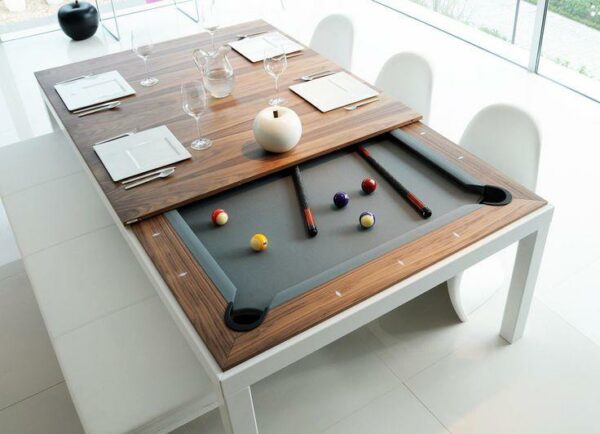 Dining-cum-Pool Table