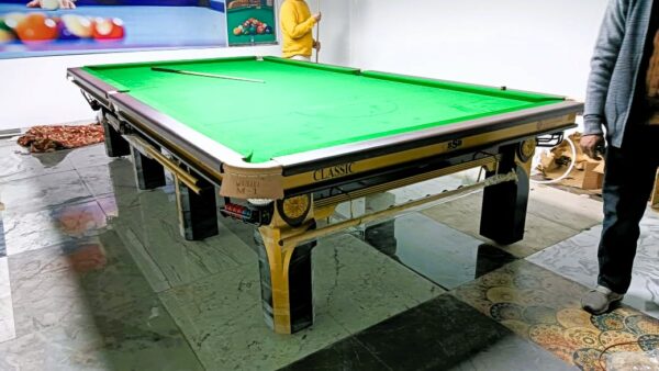 Golden Royal Snooker Table
